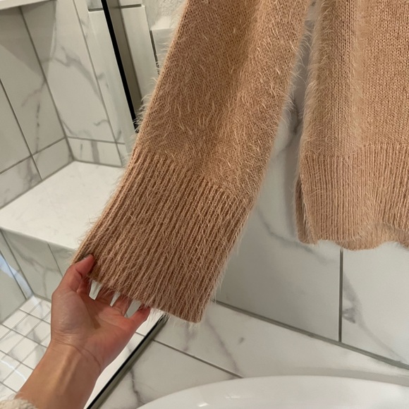 calvin klein Long Sleeve Crew Neck Sweater - Picture 7 of 7